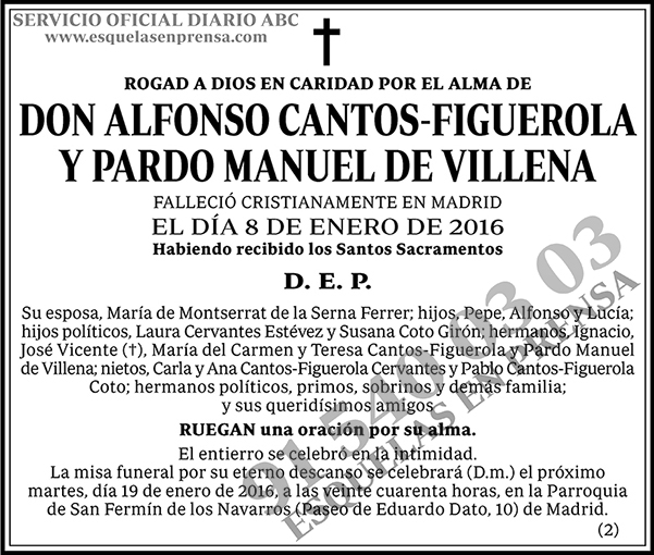 Alfonso Cantos-Figuerola y Pardo Manuel de Villena